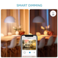 WiZ Smart Recessed Downlight 4"