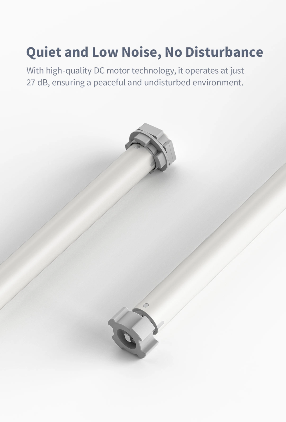 AQARA Roller Shade Controller T1S (Global Version)