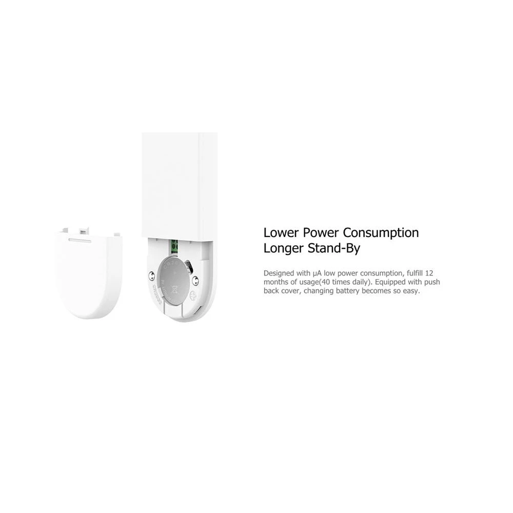 Wireless Bluetooth connection means no hub required for compatible Yeelight ceiling lamps