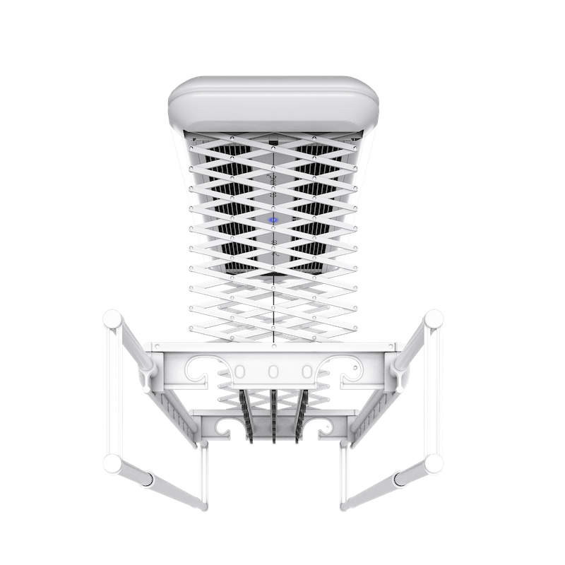 Goodliving Laundray Rack Swift Quad Fans