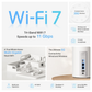 Tapo Whole Home Mesh WiFi 7 System Deco BE65 Pro (BE11000)