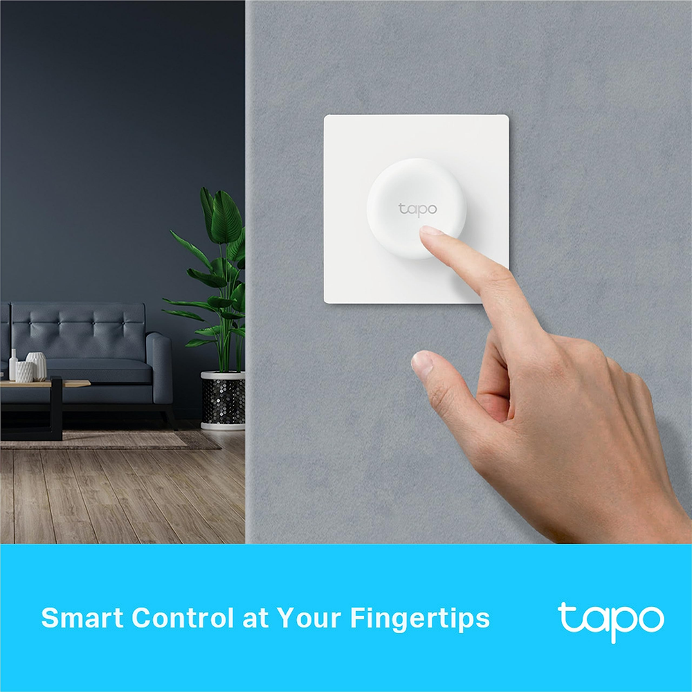 Tapo Smart Remote Dimmer Switch S200D