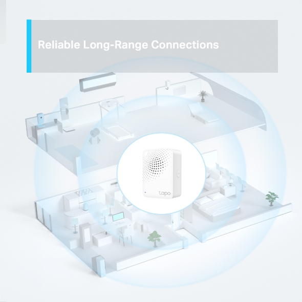 Tapo Tapo Smart Hub with Chime H100