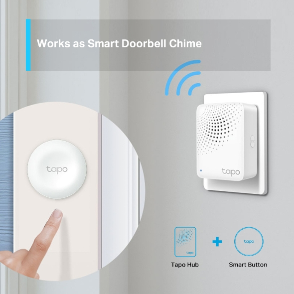 Tapo Tapo Smart Hub with Chime H100