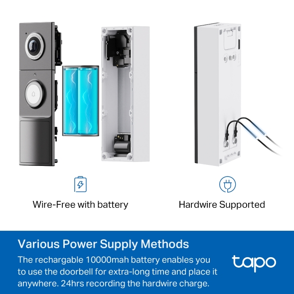 Tapo Video Doorbell Camera D235