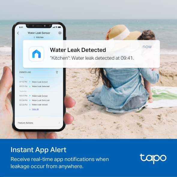 Tapo Smart Water Leak Sensor T300