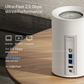 Tapo Whole Home Mesh WiFi 7 System Deco BE65 Pro (BE11000)