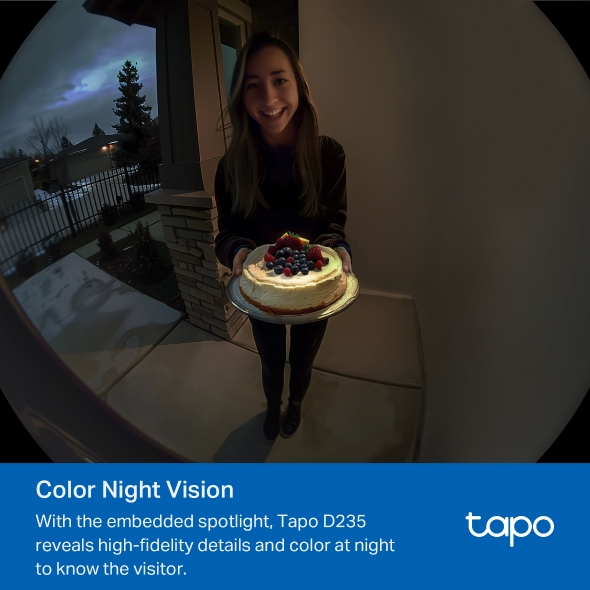 Tapo Video Doorbell Camera D235