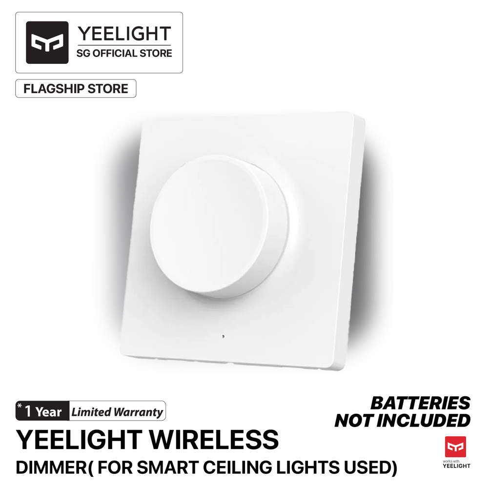 YEELIGHT Wireless Smart Dimmer