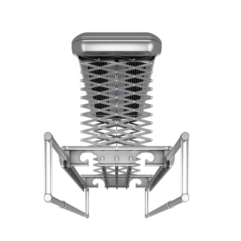 Goodliving Laundray Rack Swift Quad Fans