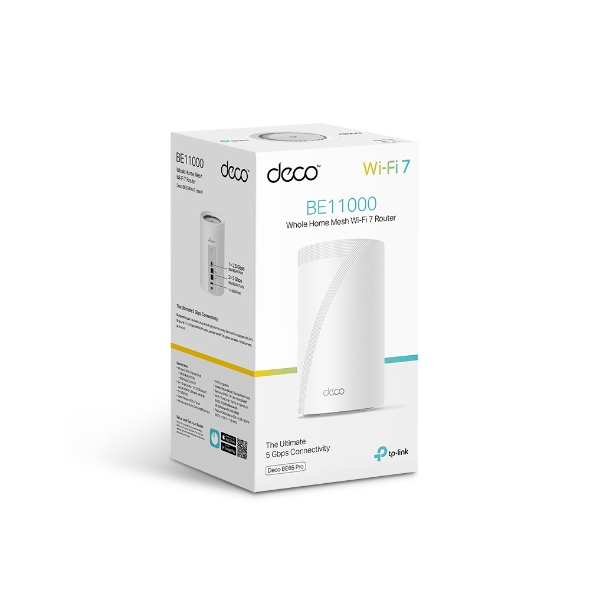 Tapo Whole Home Mesh WiFi 7 System Deco BE65 Pro (BE11000)