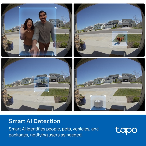 Tapo Video Doorbell Camera D235