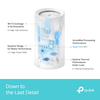 Tapo Tri-Band Whole Home Mesh WiFi 7 System Deco BE85 (BE22000)