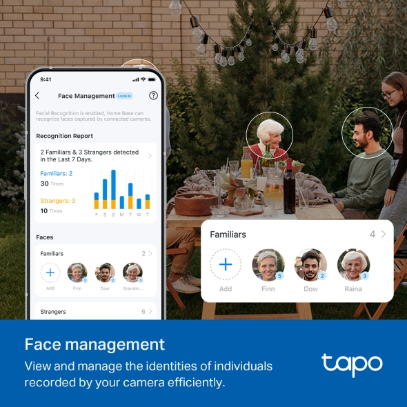 Tapo Smart HomeBase H500