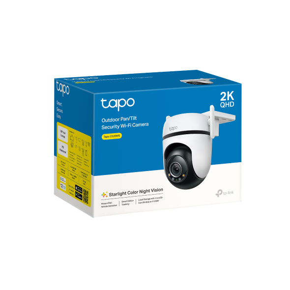 Tapo Outdoor Wi-Fi Camera C520WS