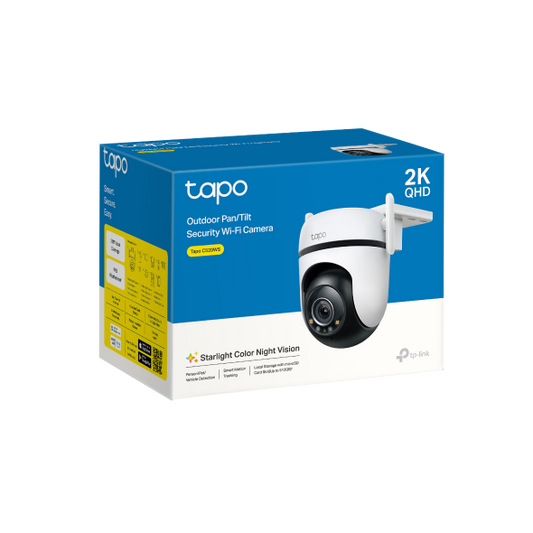 Tapo Outdoor Wi-Fi Camera C520WS