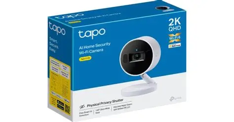 Tapo AI Home Security Wi-Fi Camera C125