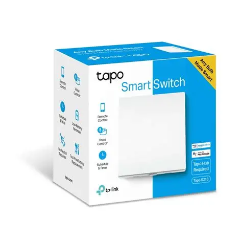 TAPO S210 Smart Switch 1 - Gang, 1 - Way