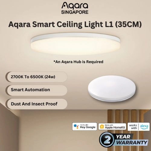 Ultra-slim 35mm profile sits nearly flush against the ceiling for a minimalist look