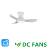 Acorn Voga RGB Hugger Ceiling Fan (38"/48"/58")