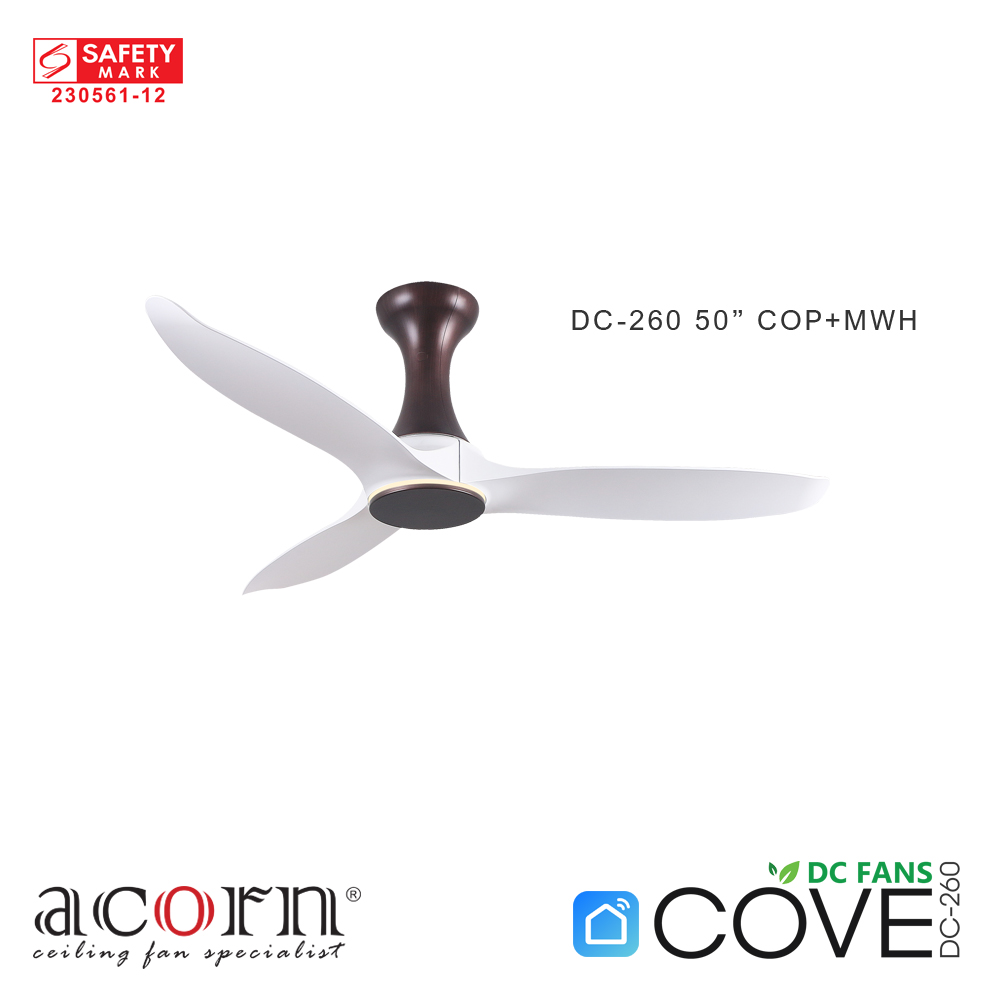 Acorn Cove COP Hugger Ceiling Fan (50"/60")