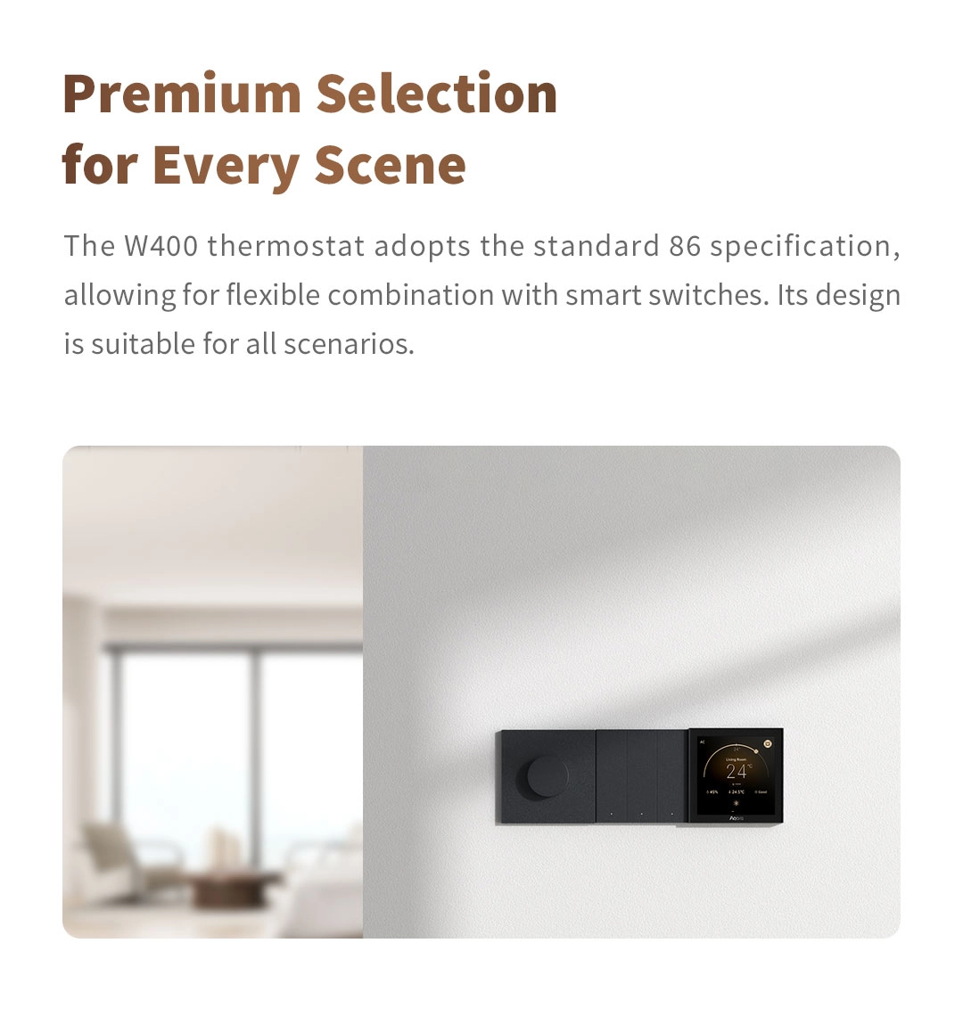 Can act as a Zigbee repeater to extend network coverage for nearby sensors and devices