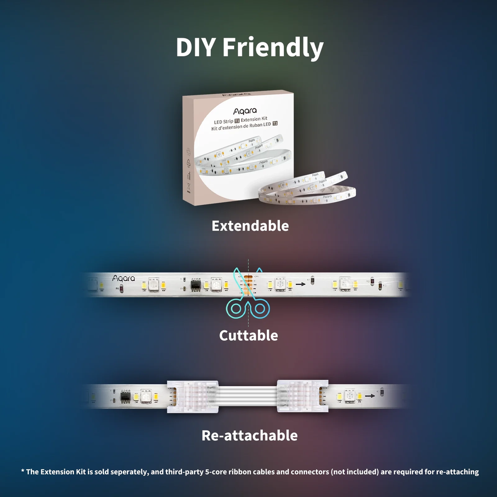 AQARA LED Strip T1 [EU+UK] 2m