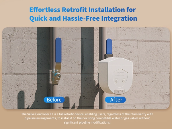 AQARA Valve Controller T1