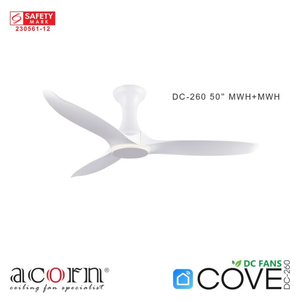 Acorn Cove MWH Hugger Ceiling Fan (50"/60")