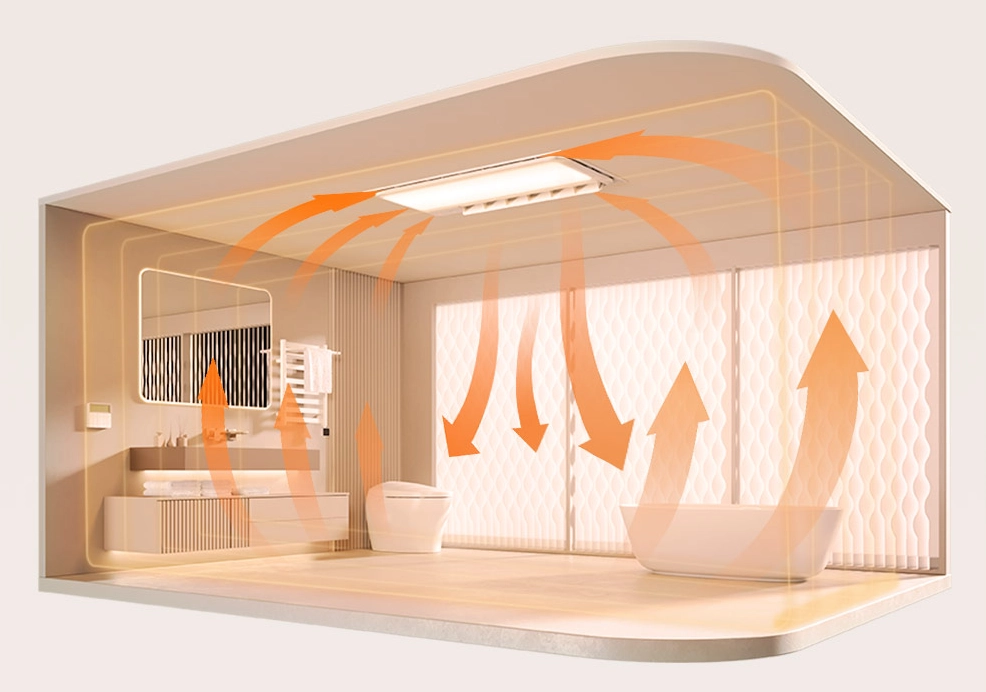 Integrated LED lighting and temperature/humidity sensor