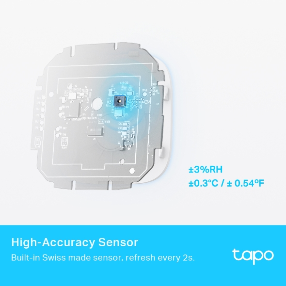 Tapo Smart Temperature & Humidity Monitor T315
