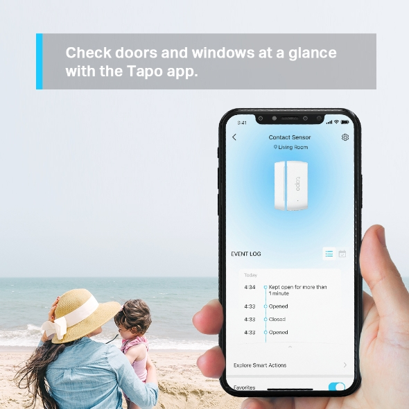 Tapo Smart Contact Sensor T110