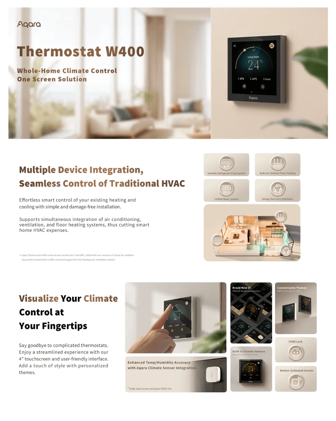 Built-in Wi-Fi 2.4GHz and 5GHz plus Zigbee 3.0 and Bluetooth for versatile wireless connectivity