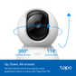 Tapo Home Security Wi-Fi Camera TC71