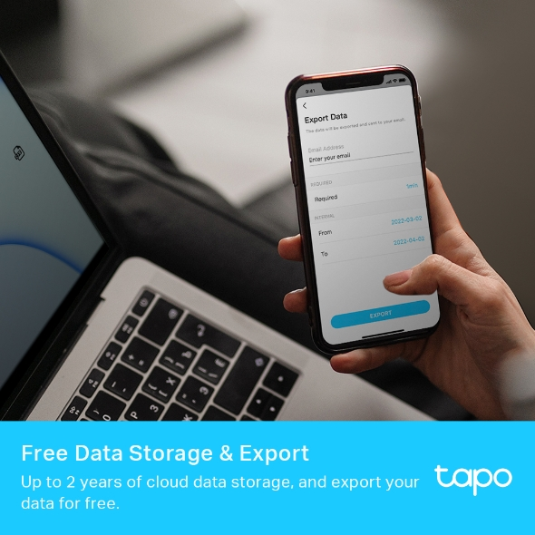 Tapo Smart Temperature & Humidity Monitor T315