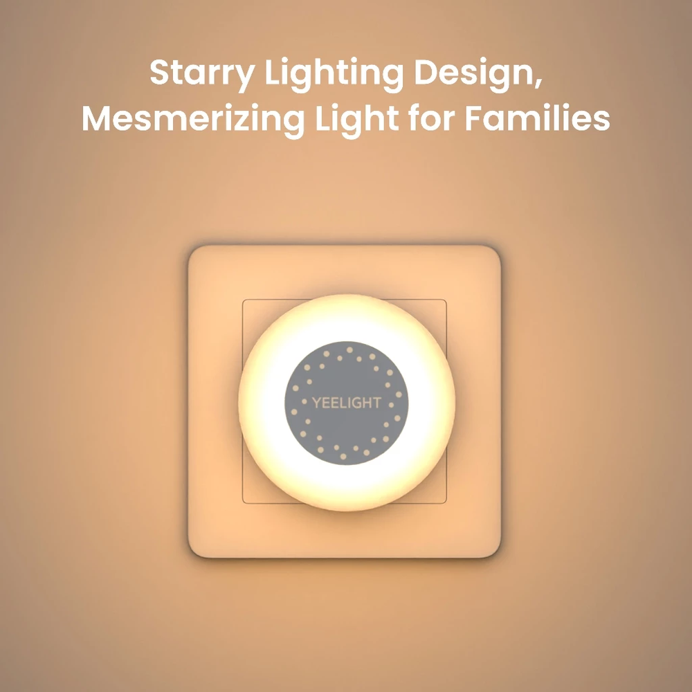 YEELIGHT Jelly 4 Plug-In Night Light