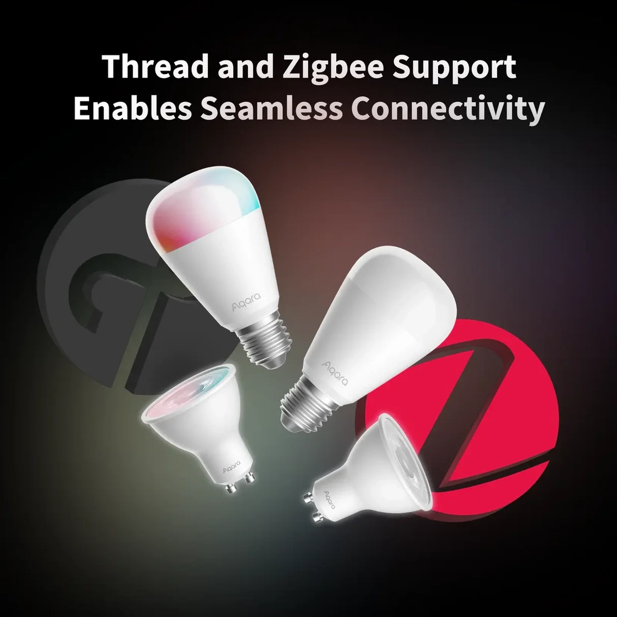The clearly defined E27 threading guarantees a secure, tool-free fit in standard lamps and ceiling sockets. Designed for hassle-free DIY setup, the bulb eliminates the need for specialized adapters or electrician assistance, making smart lighting accessible to every user.