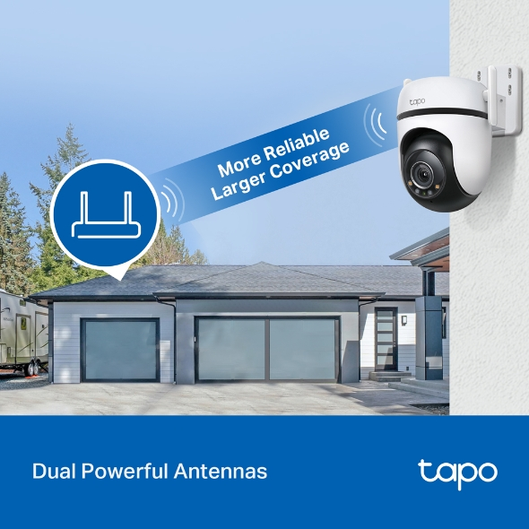 Tapo Outdoor Wi-Fi Camera C520WS