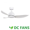 Acorn Fantasia RGB Downrod Ceiling Fan (36"/46"/56")