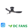 Acorn Voga RGB Hugger Ceiling Fan (38"/48"/58")