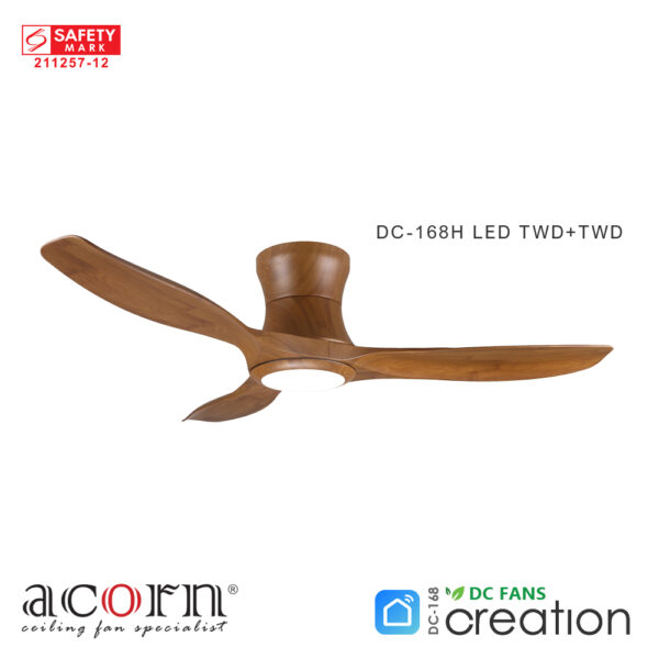 Acorn Creation RGB Hugger Ceiling Fan (42"/48")