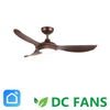 Acorn Voga RGB Downrod Ceiling Fan (38"/48"/58")