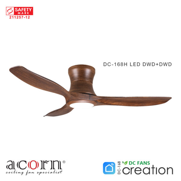 Acorn Creation RGB Hugger Ceiling Fan (42"/48")