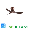 Acorn Voga RGB Hugger Ceiling Fan (38"/48"/58")
