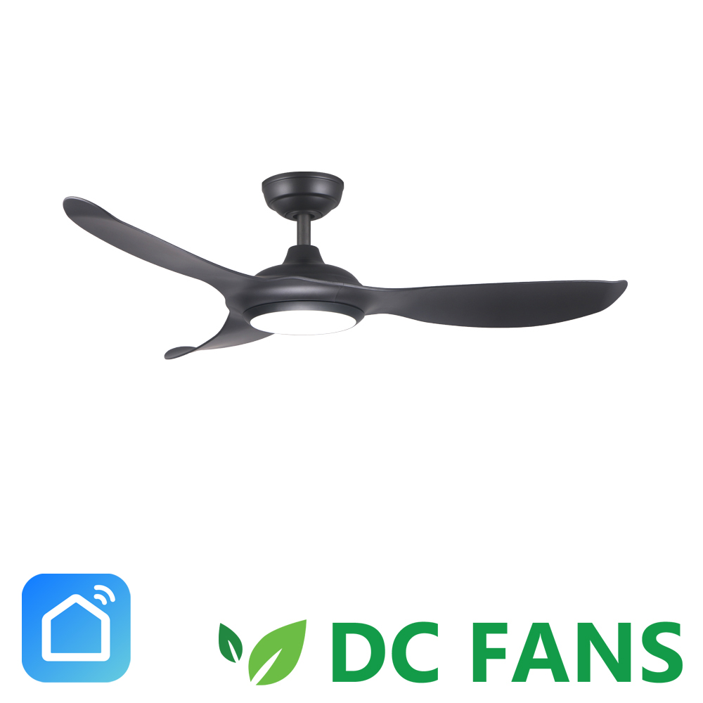 Acorn Voga RGB Downrod Ceiling Fan (38"/48"/58")