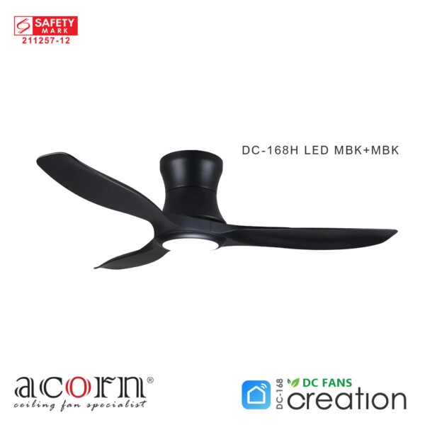 Acorn Creation RGB Hugger Ceiling Fan (42"/48")