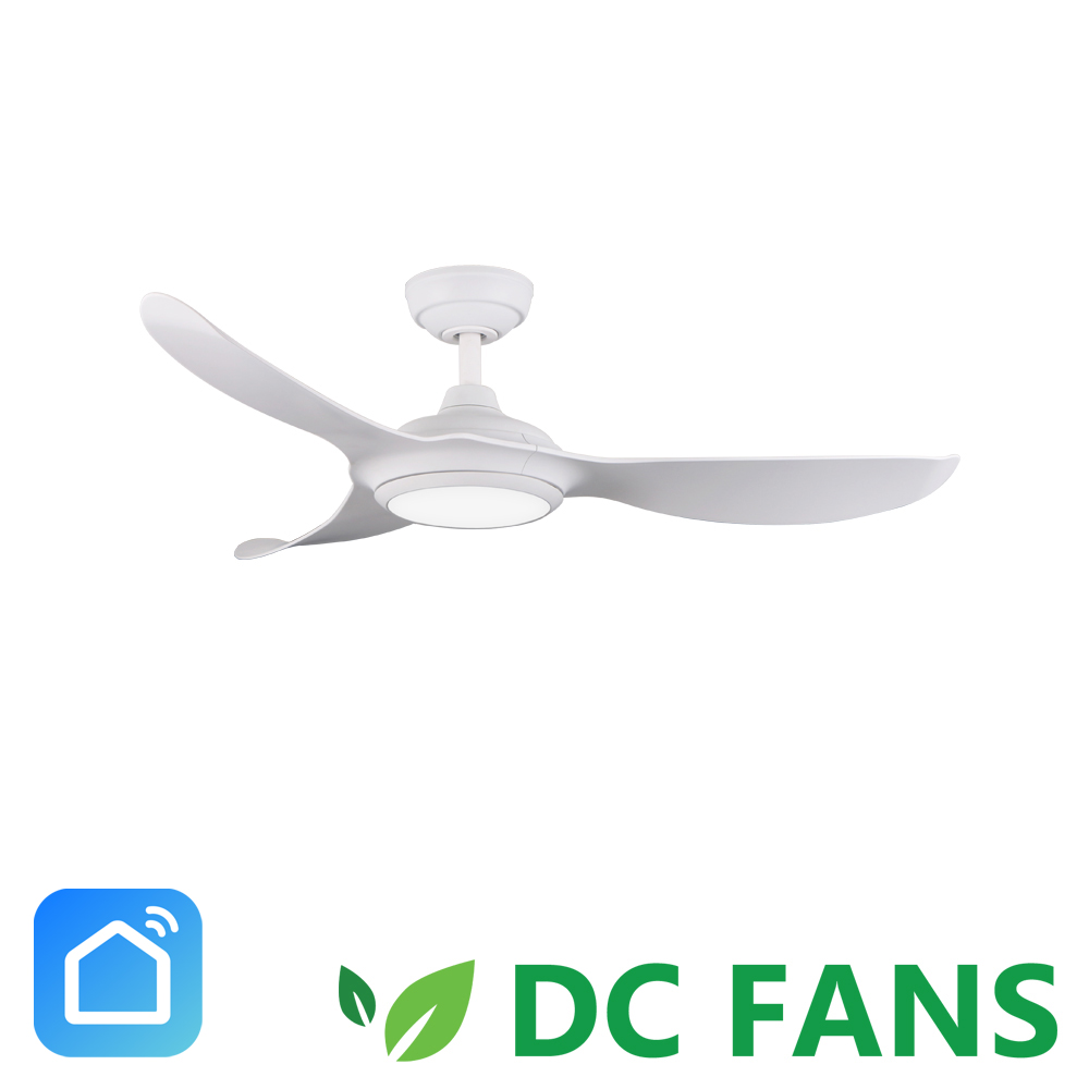 Acorn Voga RGB Downrod Ceiling Fan (38"/48"/58")