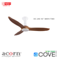 Acorn Cove MWH Hugger Ceiling Fan (50"/60")