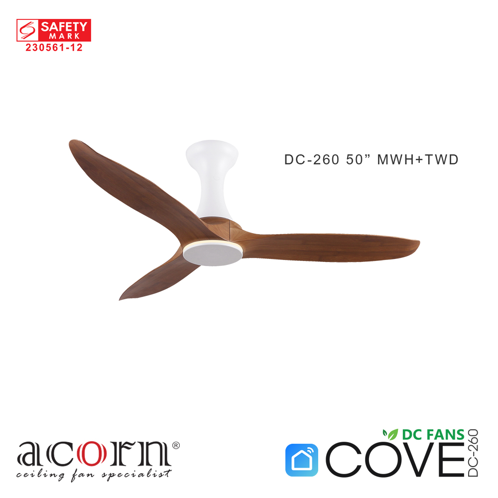 Acorn Cove MWH Hugger Ceiling Fan (50"/60")