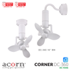Acorn DC Corner Fan (16")